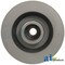 A & I Products Pulley, Water Pump (Single Groove) 8" x8" x4" A-E2NN8610AB - alternate 4
